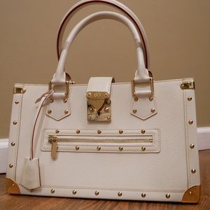 LOUIS VUITTON Suhali Le Fabuleux Blanc White